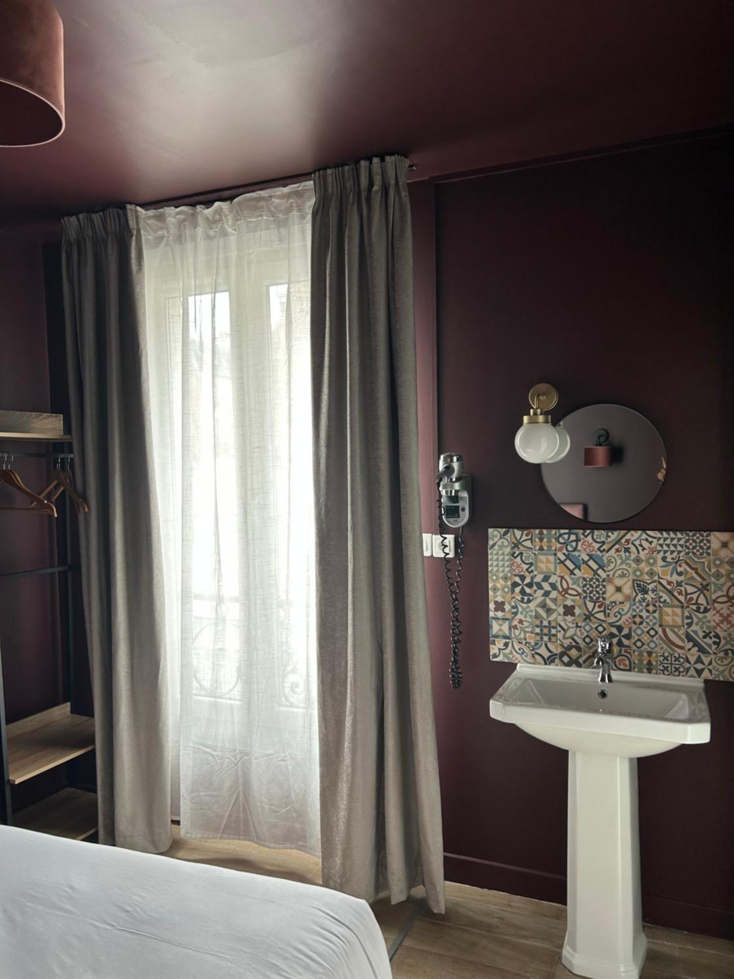 Hotel Maat Etoile Париж Экстерьер фото